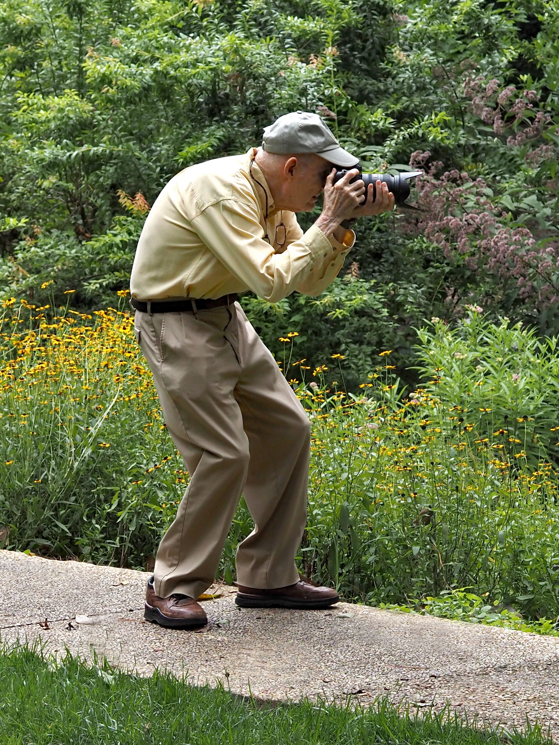 Clyde May uses photography to chronicle life at Canterbury Court