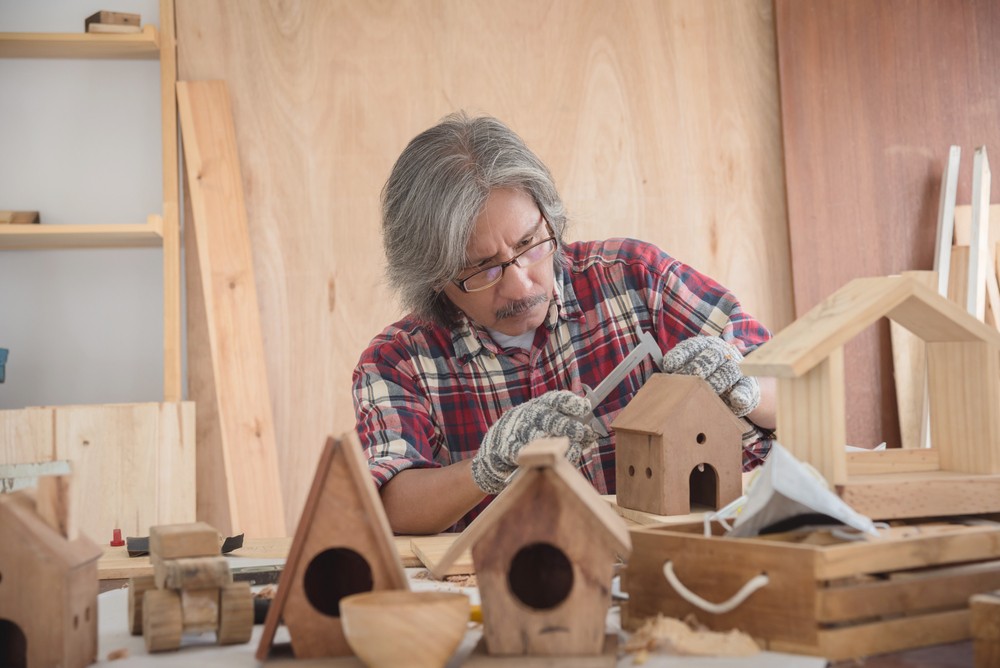  9 Woodworking Projects for Seniors