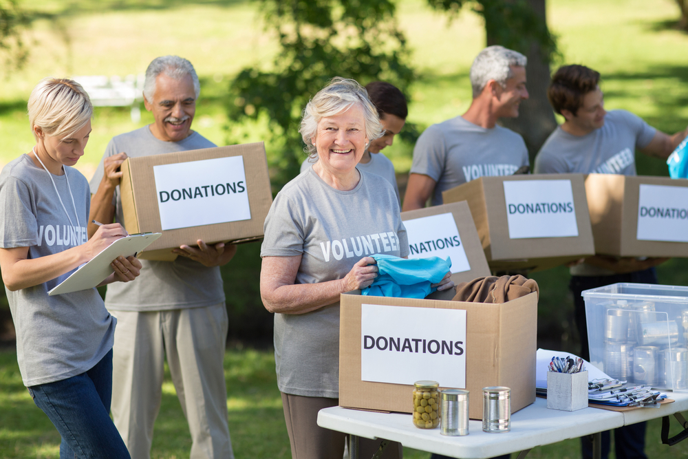 The Positive Impact Volunteering Has On Seniors 