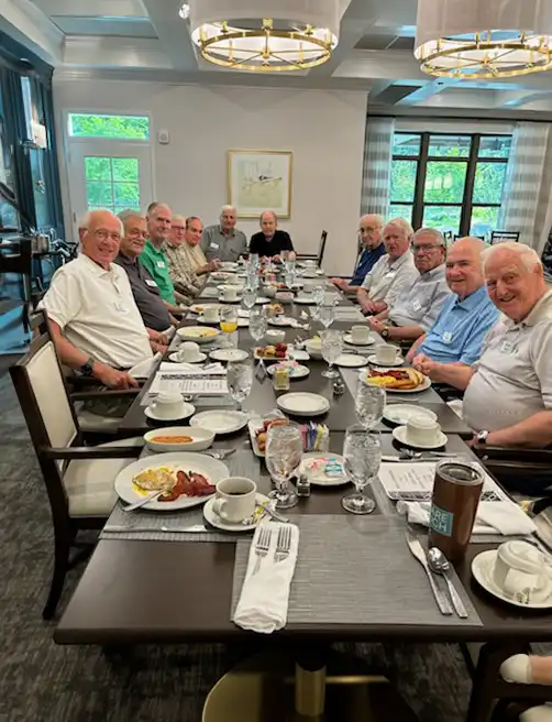 Men’s Group Takes Root at Canterbury Court