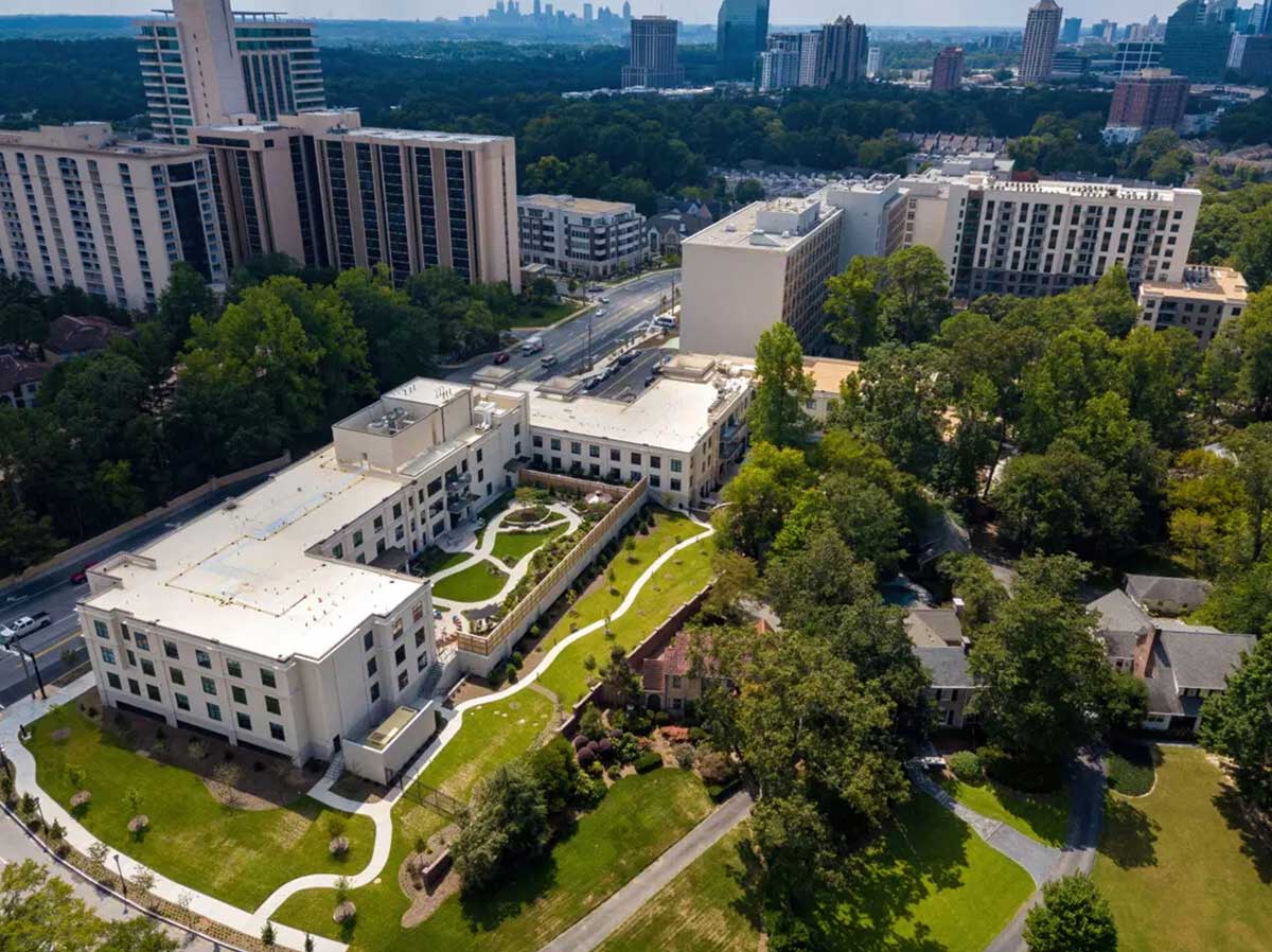 Canterbury Court’s Expansion Featured on Buckhead.com